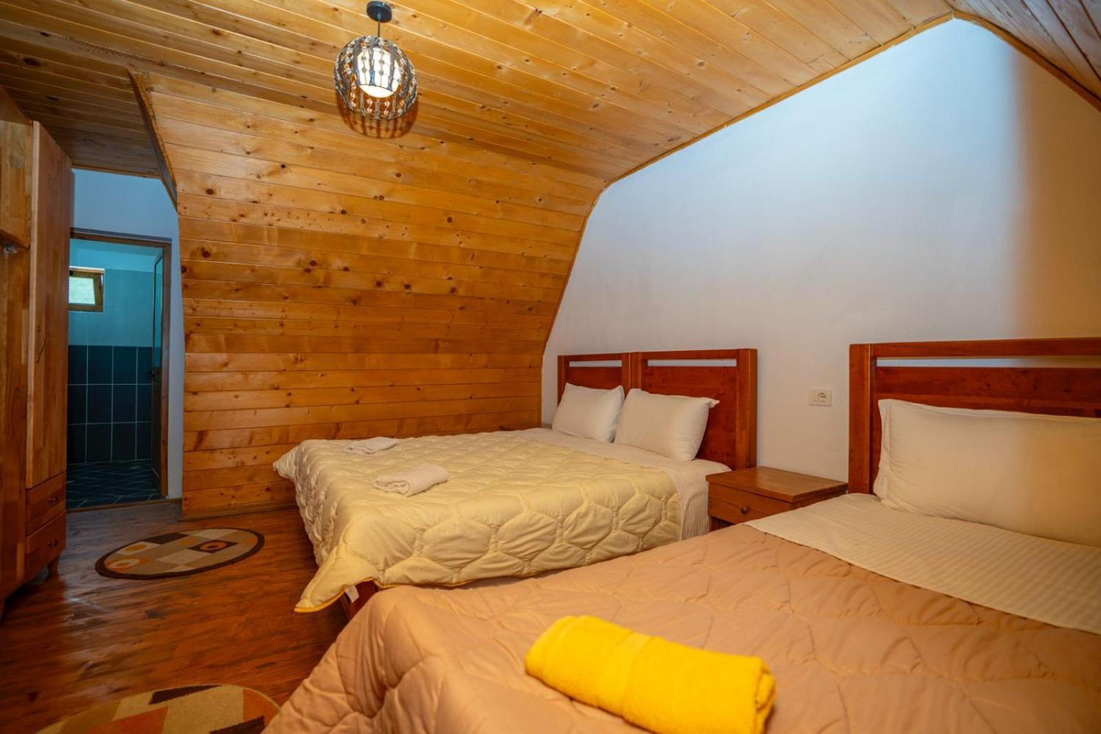 Bujtina Berishta Theth Hotel Exterior photo